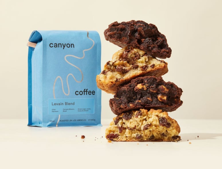 Cookies & Coffee Bundle - Levain Bakery