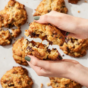 Caramel Coconut Chocolate Chip - Levain Bakery