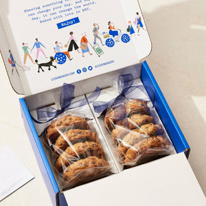 Chocolate Chip Walnut - Levain Bakery