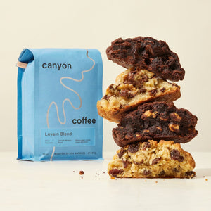Cookies & Coffee Bundle - Levain Bakery